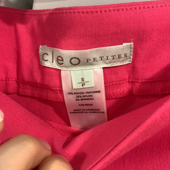 Pink pencil skirt - Picture 2 of 2